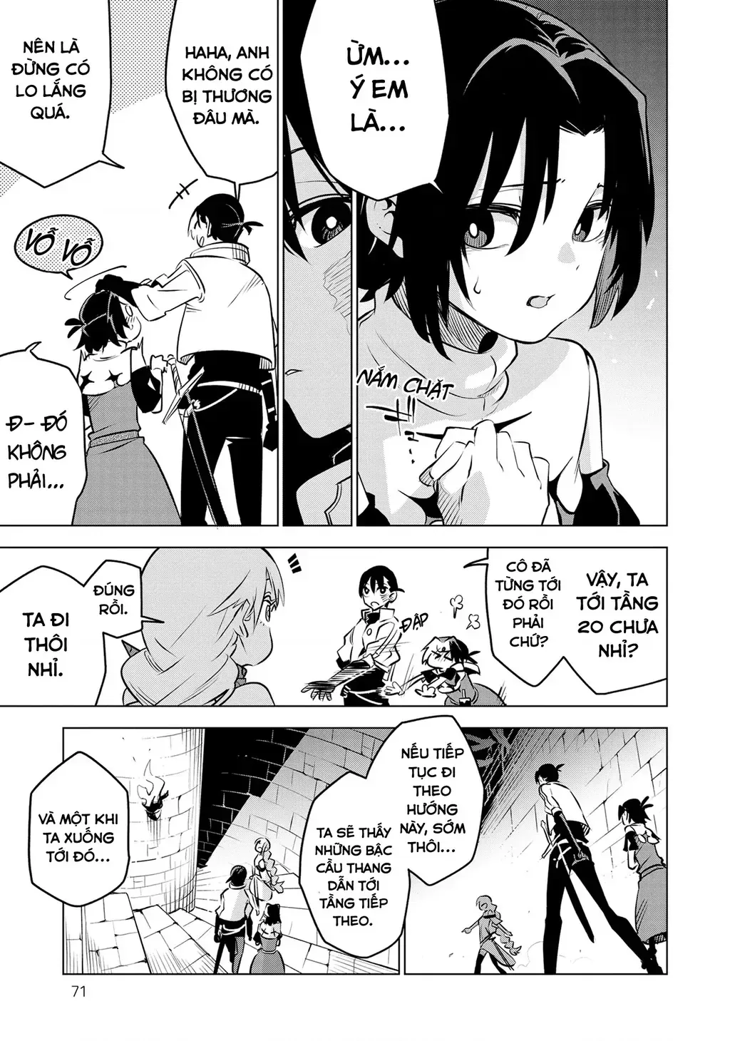 Cùng Tiến Tới Nơi Sâu Nhất Của Hầm Ngục Tại Thế Giới Khác Chap 28 - Next Chap 29