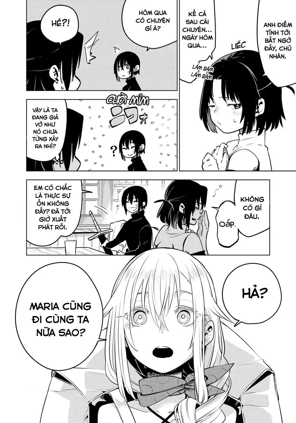 Cùng Tiến Tới Nơi Sâu Nhất Của Hầm Ngục Tại Thế Giới Khác Chap 28 - Next Chap 29