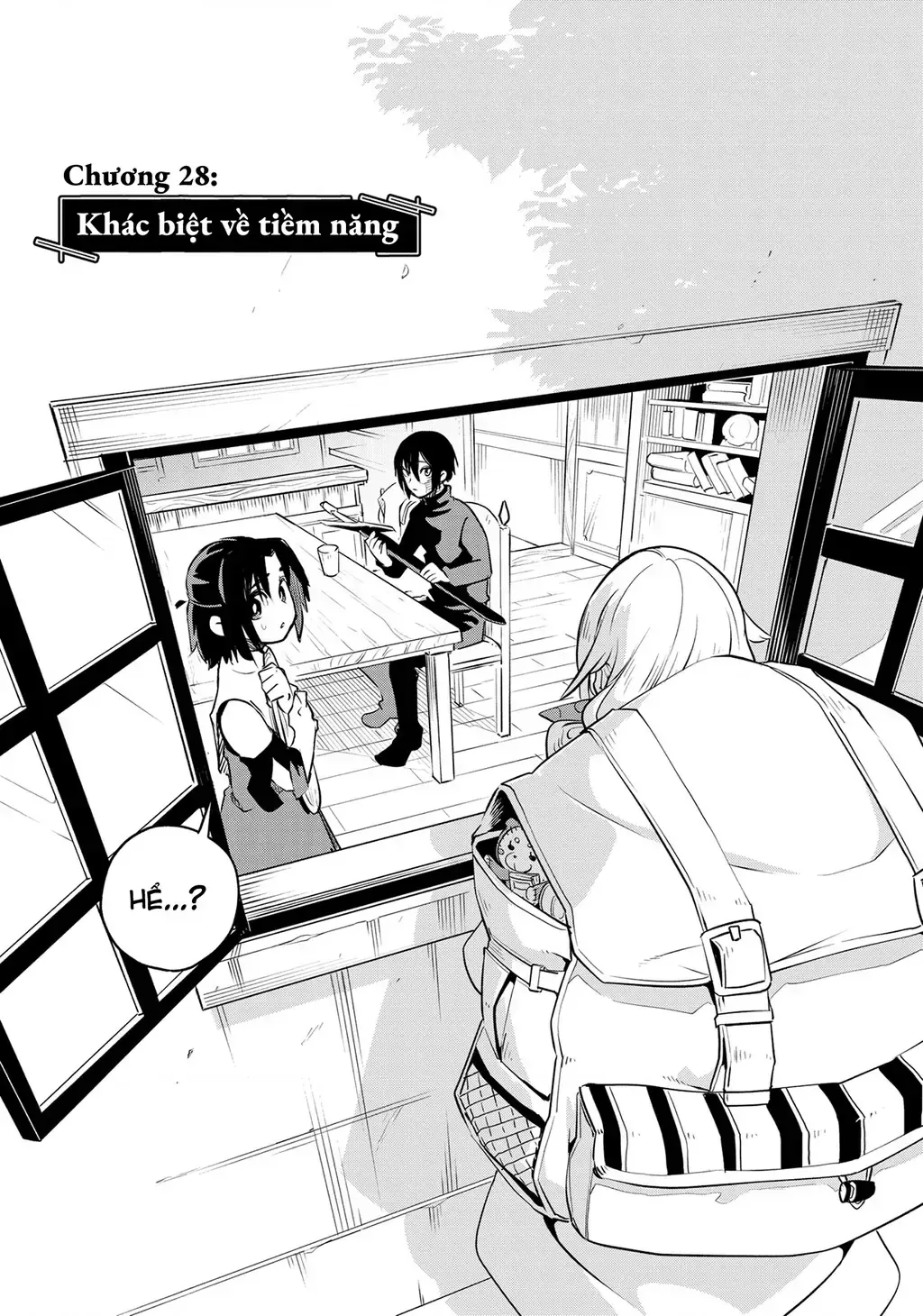 Cùng Tiến Tới Nơi Sâu Nhất Của Hầm Ngục Tại Thế Giới Khác Chap 28 - Next Chap 29