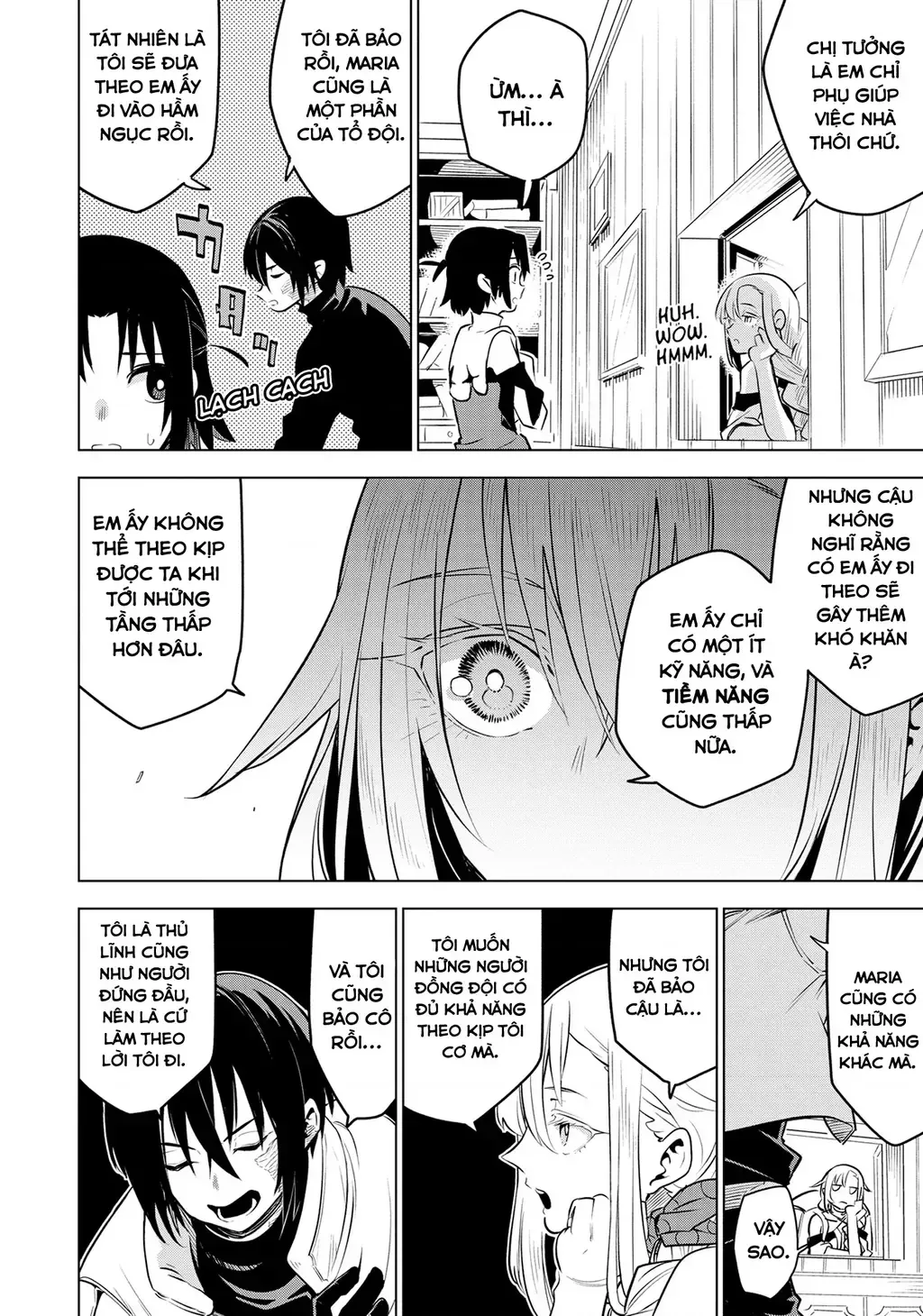 Cùng Tiến Tới Nơi Sâu Nhất Của Hầm Ngục Tại Thế Giới Khác Chap 28 - Next Chap 29