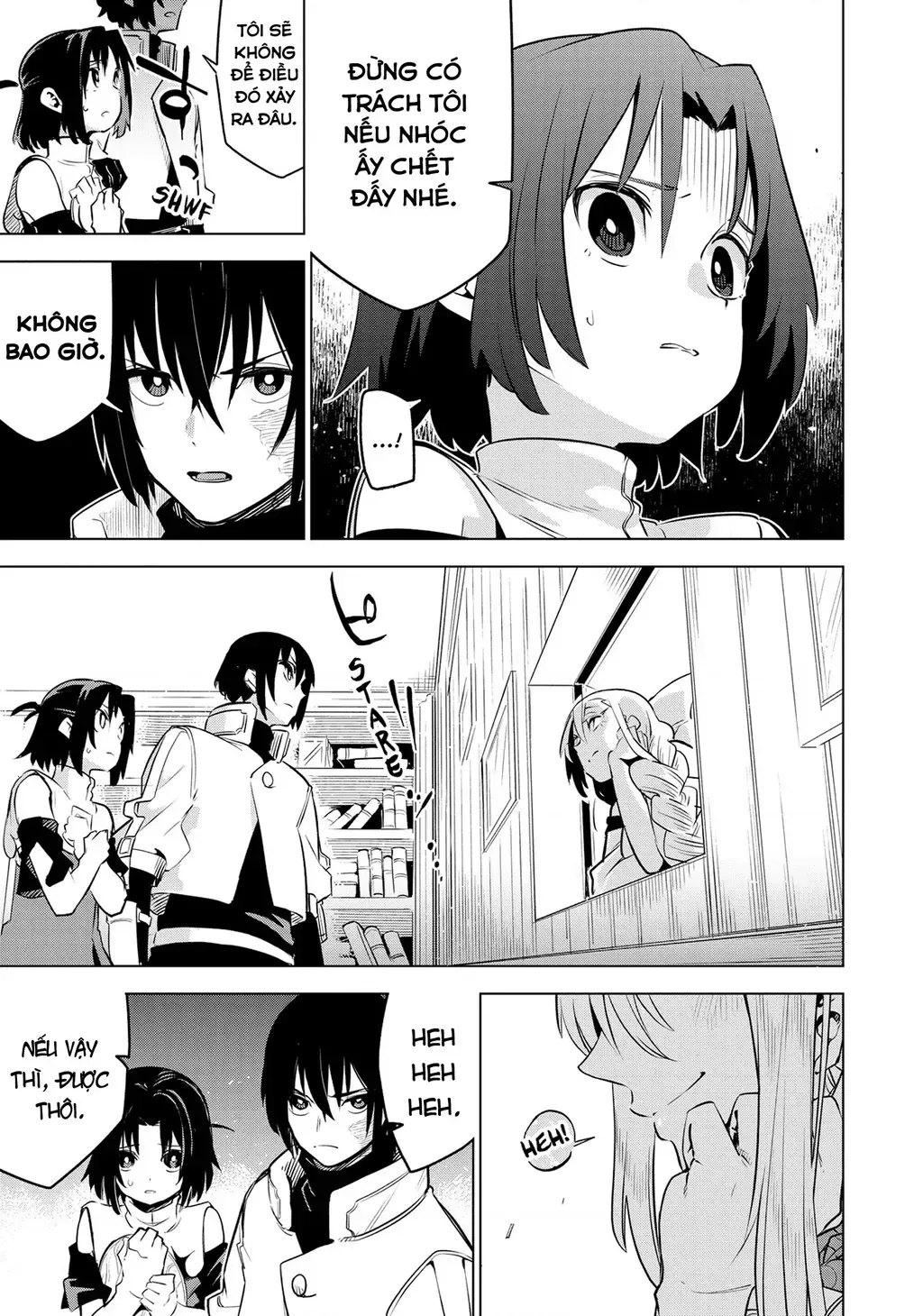 Cùng Tiến Tới Nơi Sâu Nhất Của Hầm Ngục Tại Thế Giới Khác Chap 28 - Next Chap 29