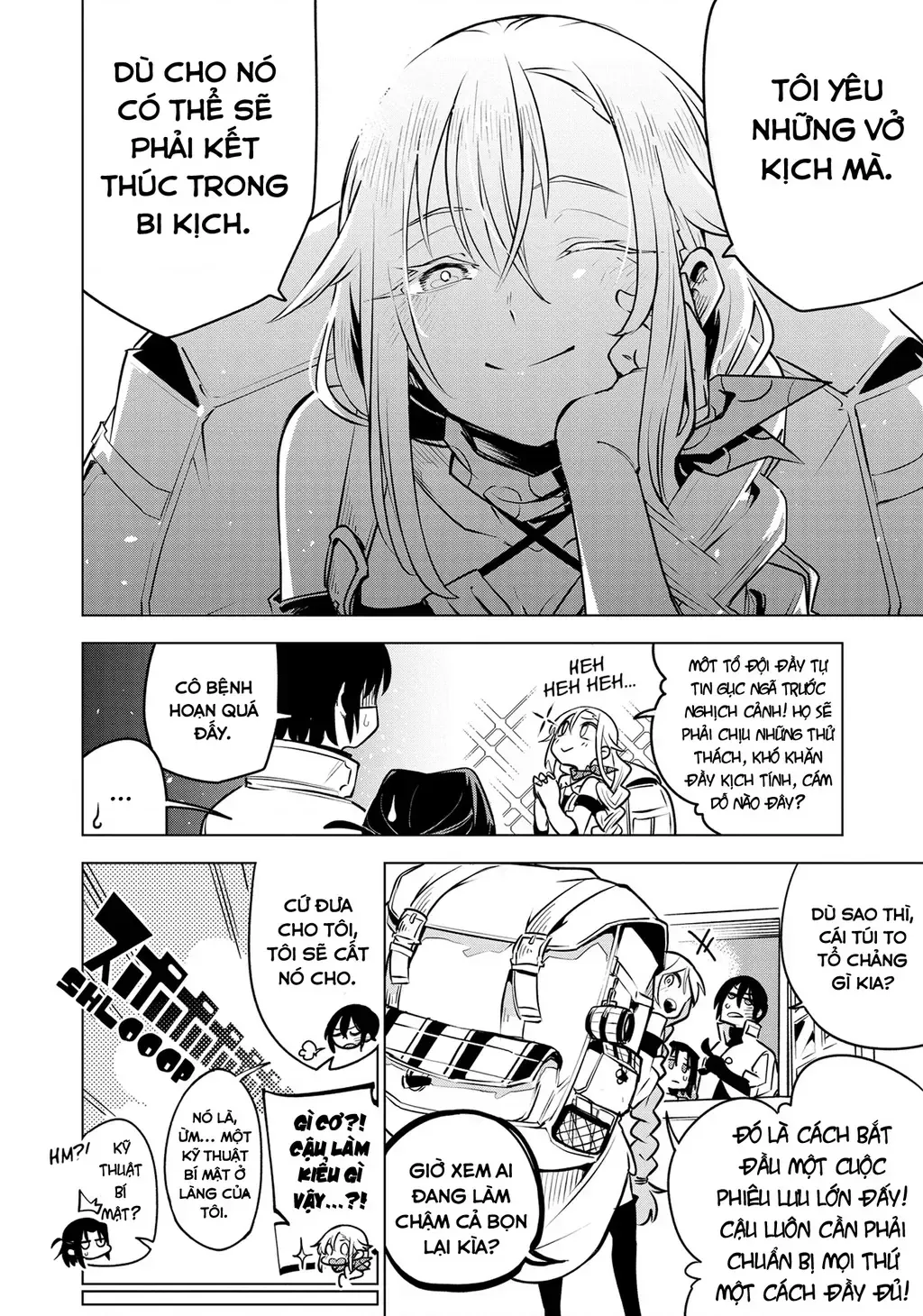 Cùng Tiến Tới Nơi Sâu Nhất Của Hầm Ngục Tại Thế Giới Khác Chap 28 - Next Chap 29