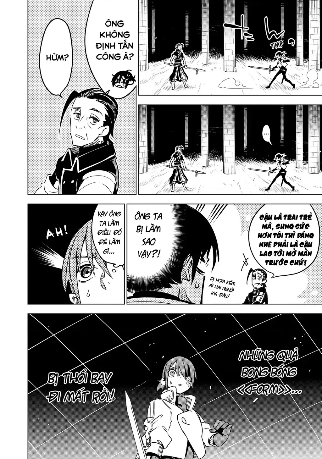 Cùng Tiến Tới Nơi Sâu Nhất Của Hầm Ngục Tại Thế Giới Khác Chap 29 - Next Chap 30