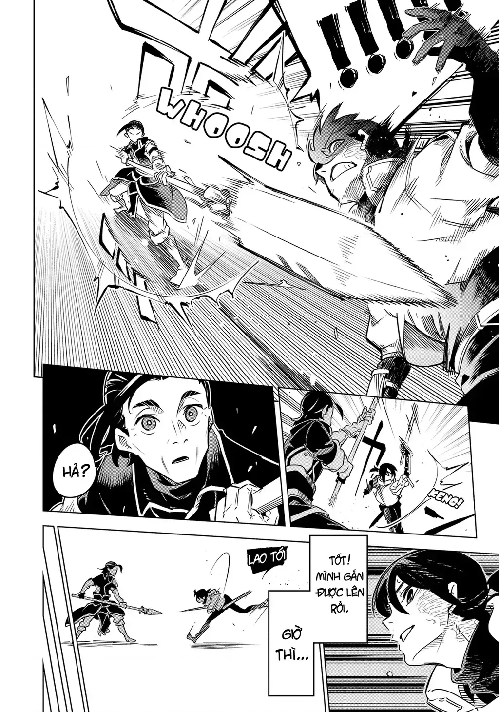 Cùng Tiến Tới Nơi Sâu Nhất Của Hầm Ngục Tại Thế Giới Khác Chap 29 - Next Chap 30