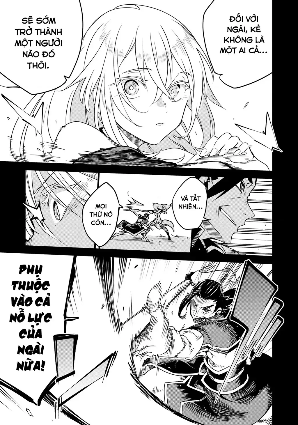 Cùng Tiến Tới Nơi Sâu Nhất Của Hầm Ngục Tại Thế Giới Khác Chap 29 - Next Chap 30