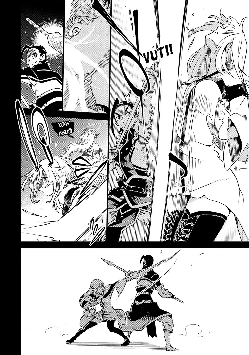 Cùng Tiến Tới Nơi Sâu Nhất Của Hầm Ngục Tại Thế Giới Khác Chap 29 - Next Chap 30