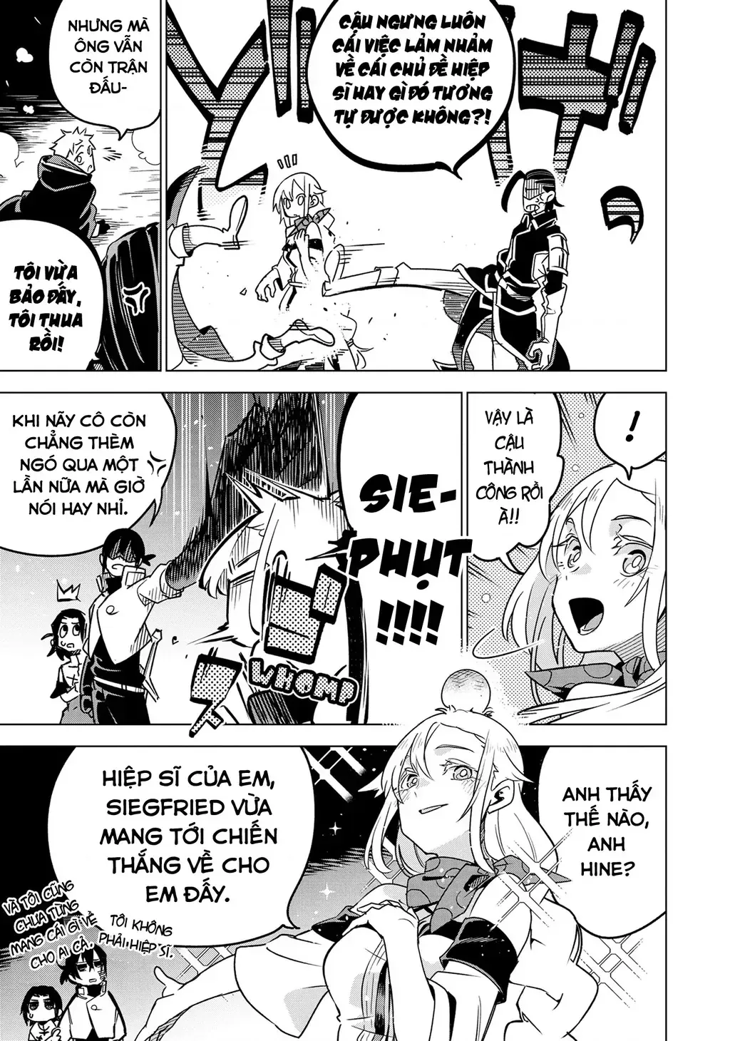 Cùng Tiến Tới Nơi Sâu Nhất Của Hầm Ngục Tại Thế Giới Khác Chap 29 - Next Chap 30