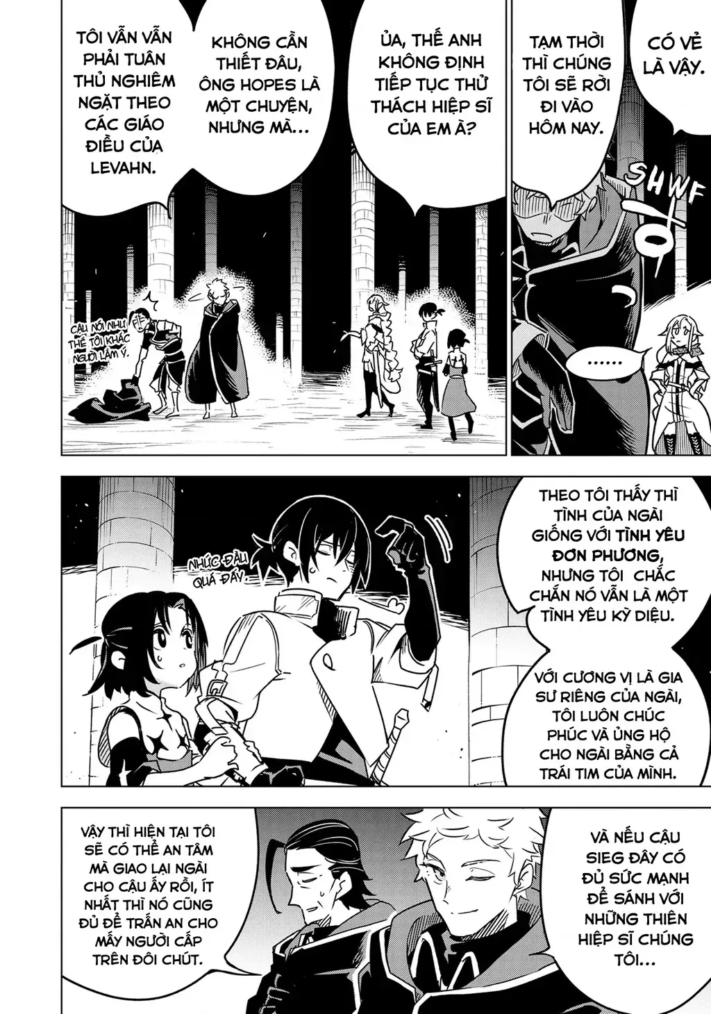 Cùng Tiến Tới Nơi Sâu Nhất Của Hầm Ngục Tại Thế Giới Khác Chap 29 - Next Chap 30