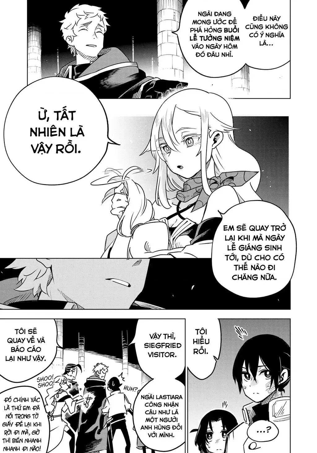 Cùng Tiến Tới Nơi Sâu Nhất Của Hầm Ngục Tại Thế Giới Khác Chap 29 - Next Chap 30