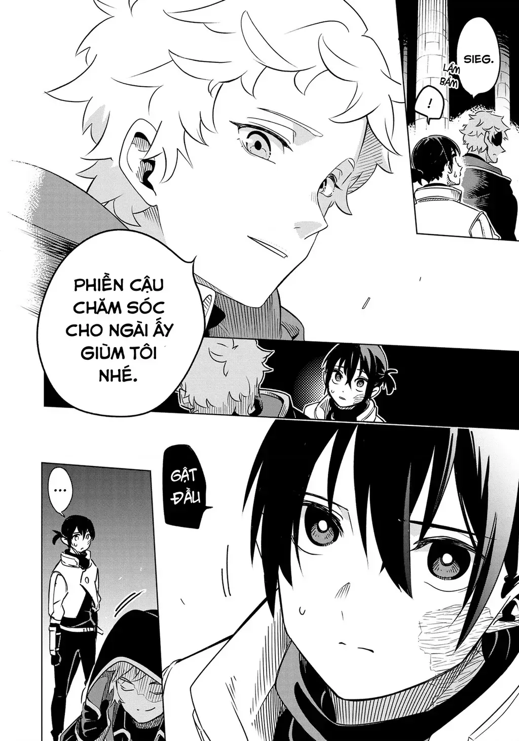 Cùng Tiến Tới Nơi Sâu Nhất Của Hầm Ngục Tại Thế Giới Khác Chap 29 - Next Chap 30