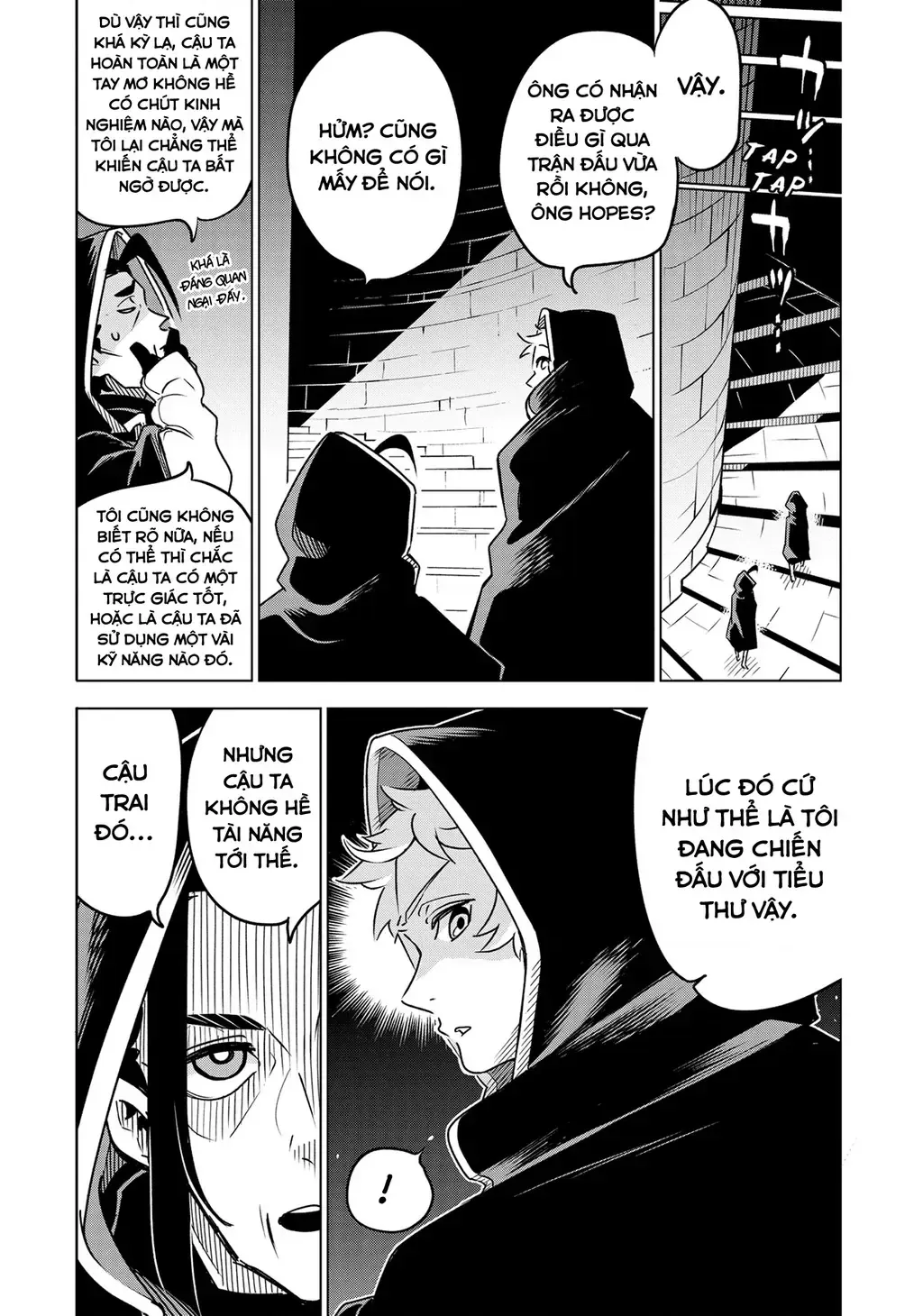 Cùng Tiến Tới Nơi Sâu Nhất Của Hầm Ngục Tại Thế Giới Khác Chap 29 - Next Chap 30