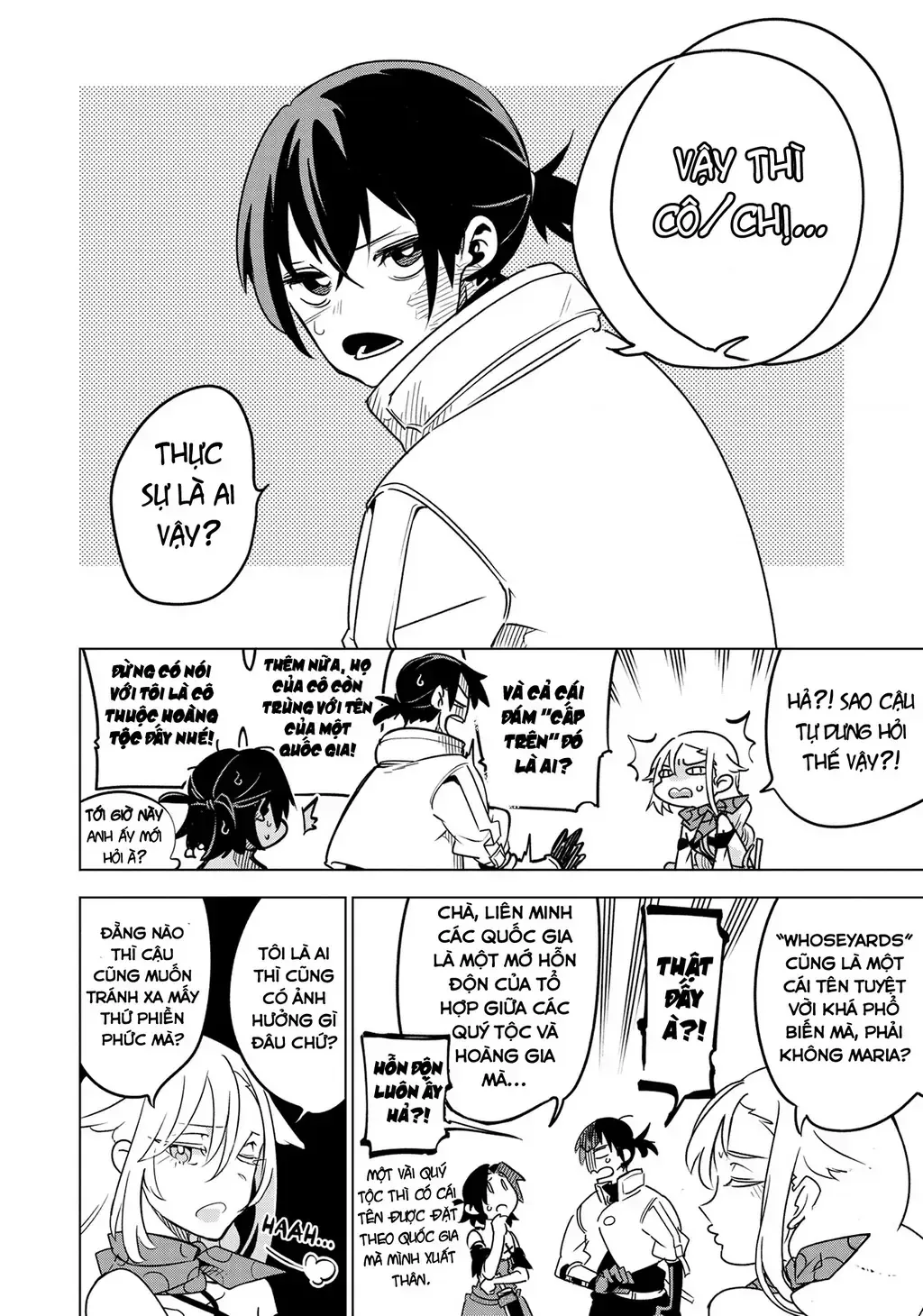 Cùng Tiến Tới Nơi Sâu Nhất Của Hầm Ngục Tại Thế Giới Khác Chap 29 - Next Chap 30