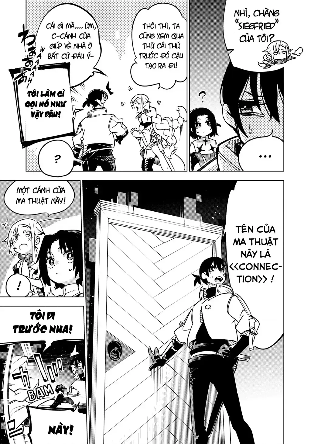 Cùng Tiến Tới Nơi Sâu Nhất Của Hầm Ngục Tại Thế Giới Khác Chap 29 - Next Chap 30