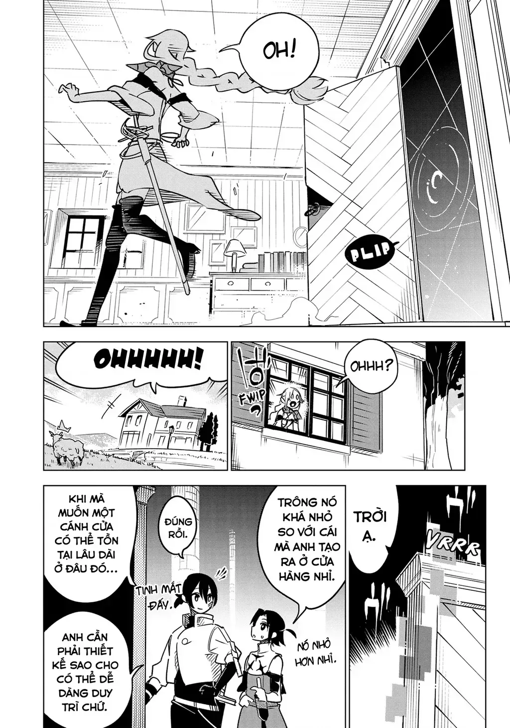 Cùng Tiến Tới Nơi Sâu Nhất Của Hầm Ngục Tại Thế Giới Khác Chap 29 - Next Chap 30