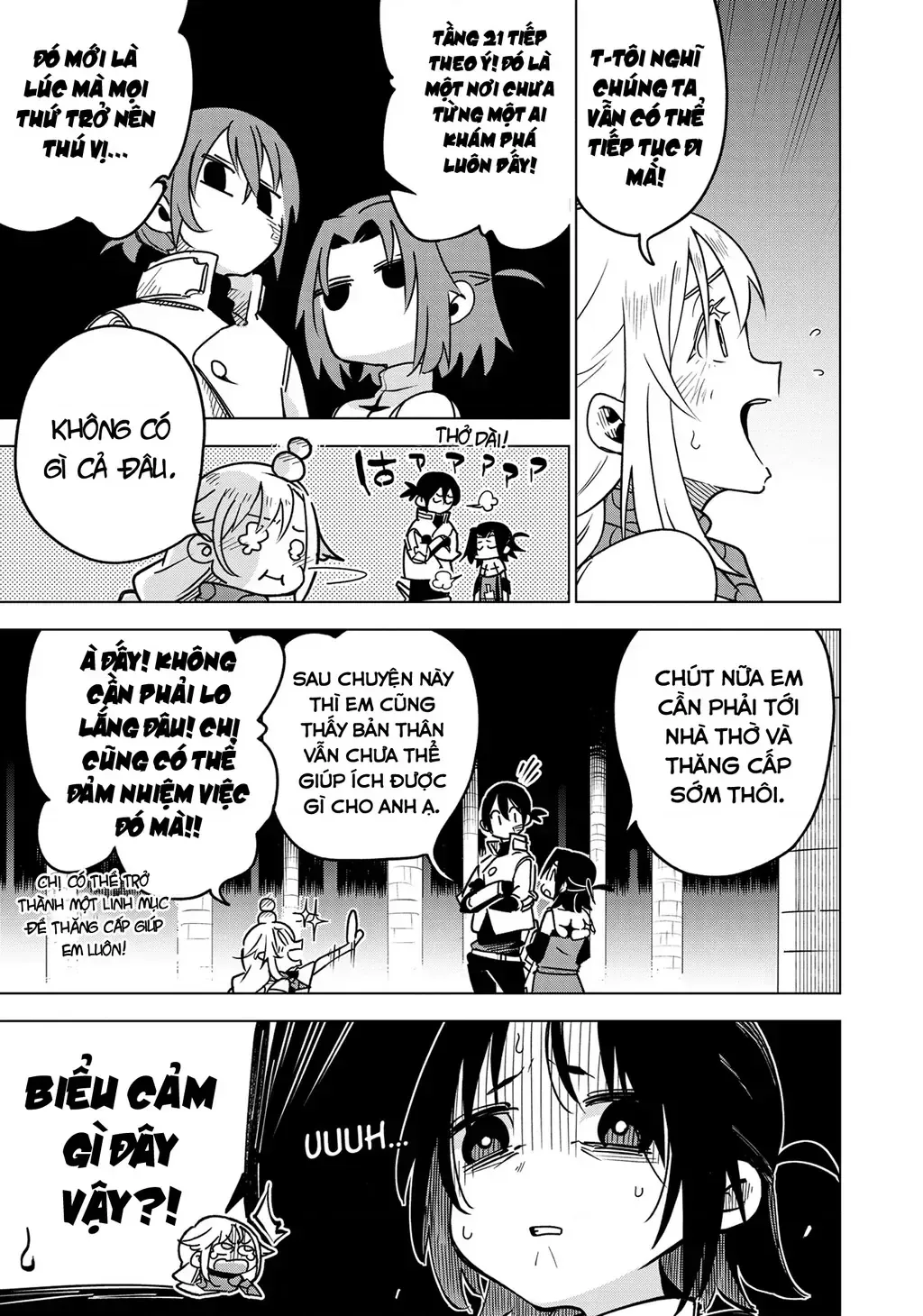 Cùng Tiến Tới Nơi Sâu Nhất Của Hầm Ngục Tại Thế Giới Khác Chap 29 - Next Chap 30