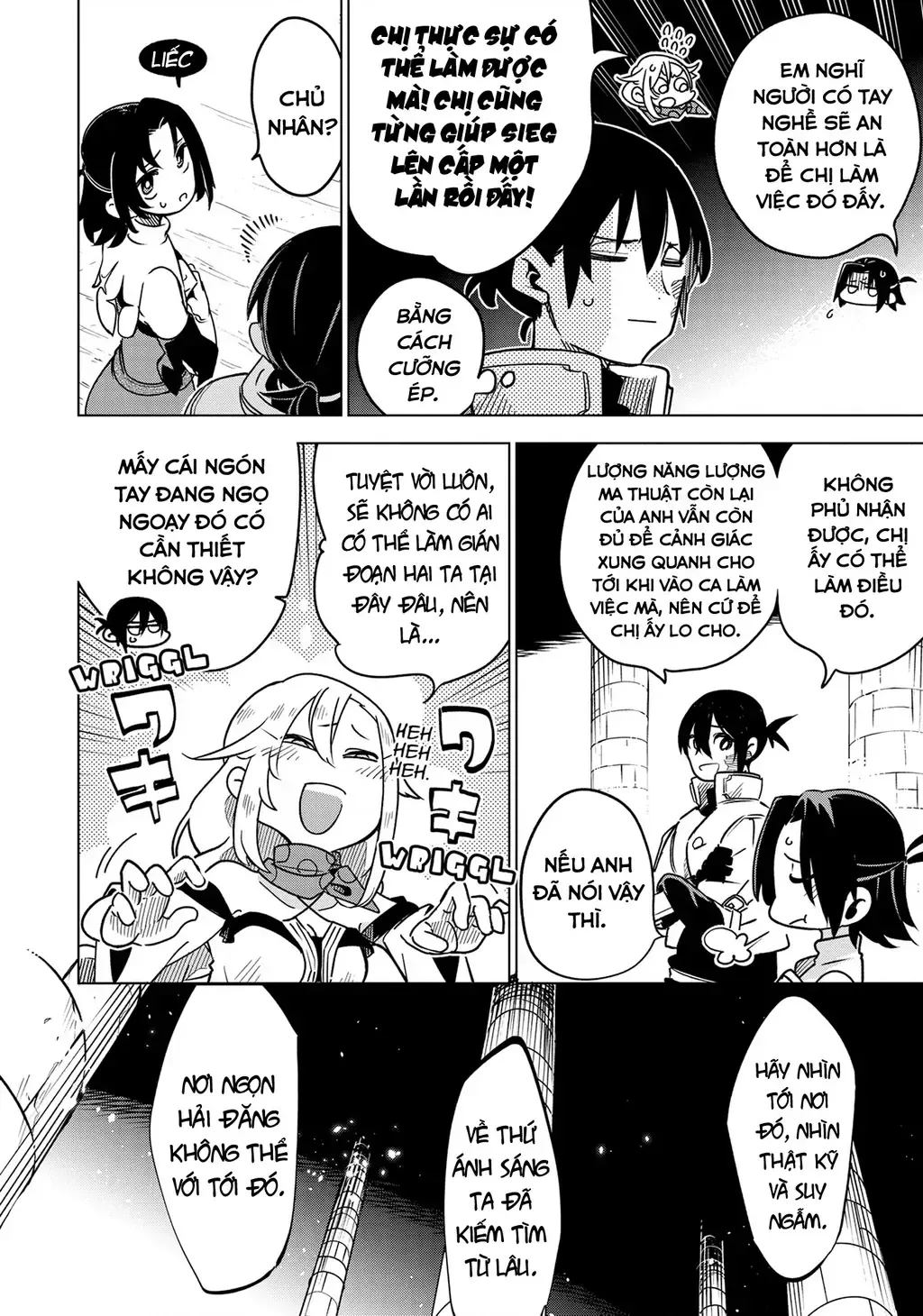 Cùng Tiến Tới Nơi Sâu Nhất Của Hầm Ngục Tại Thế Giới Khác Chap 29 - Next Chap 30