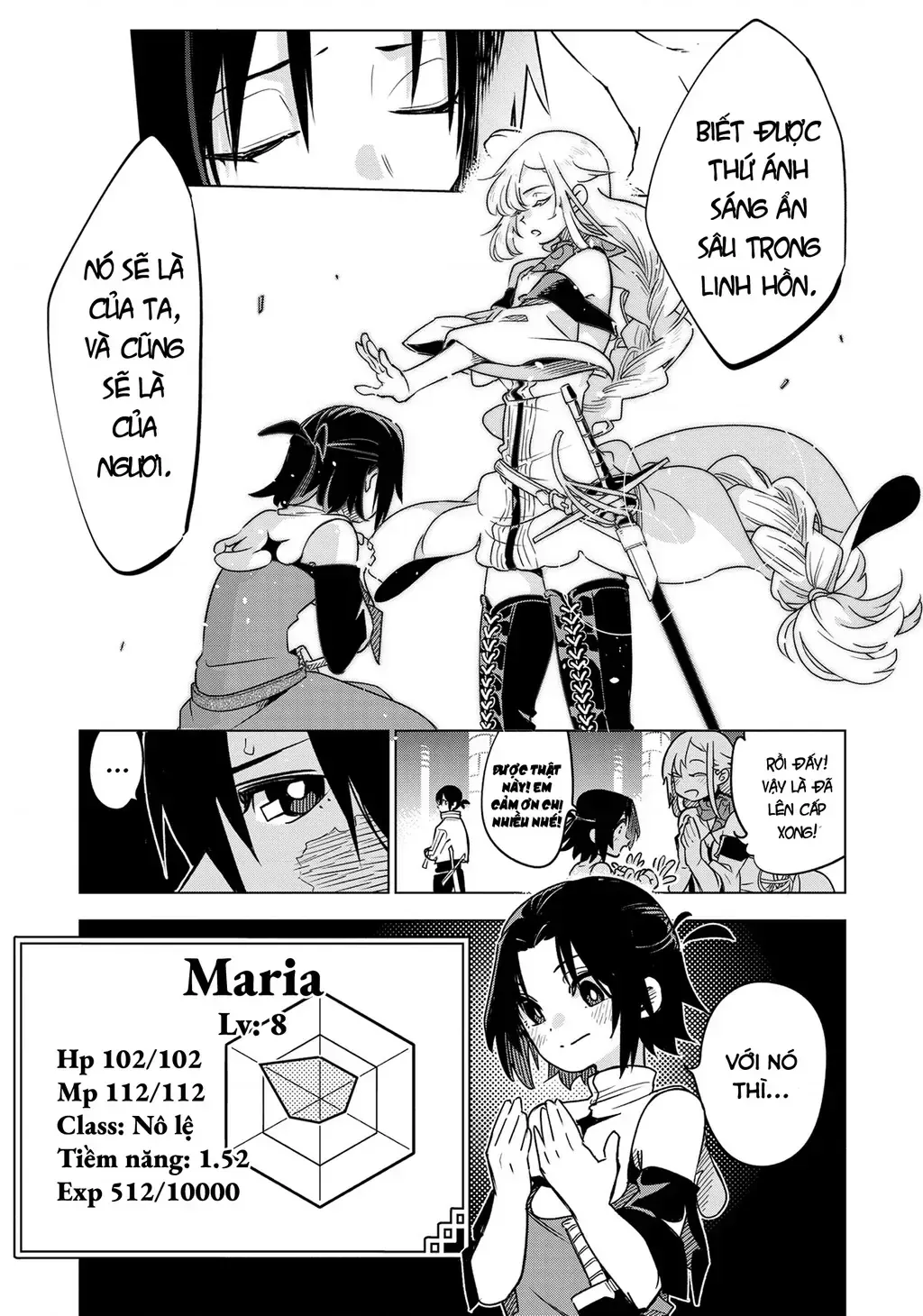 Cùng Tiến Tới Nơi Sâu Nhất Của Hầm Ngục Tại Thế Giới Khác Chap 29 - Next Chap 30