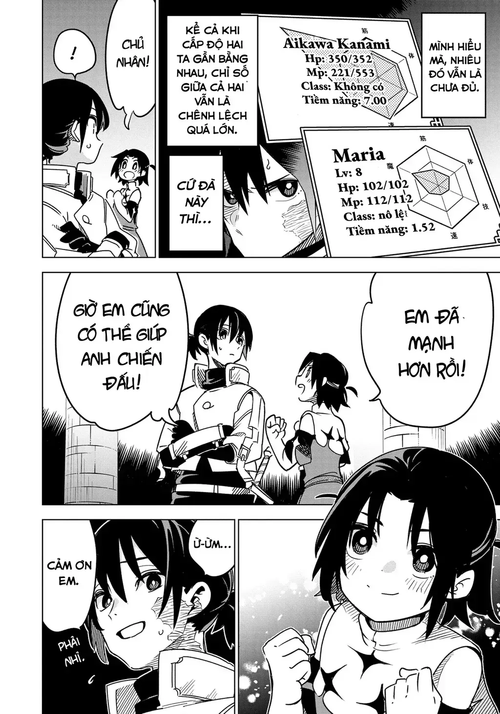 Cùng Tiến Tới Nơi Sâu Nhất Của Hầm Ngục Tại Thế Giới Khác Chap 29 - Next Chap 30