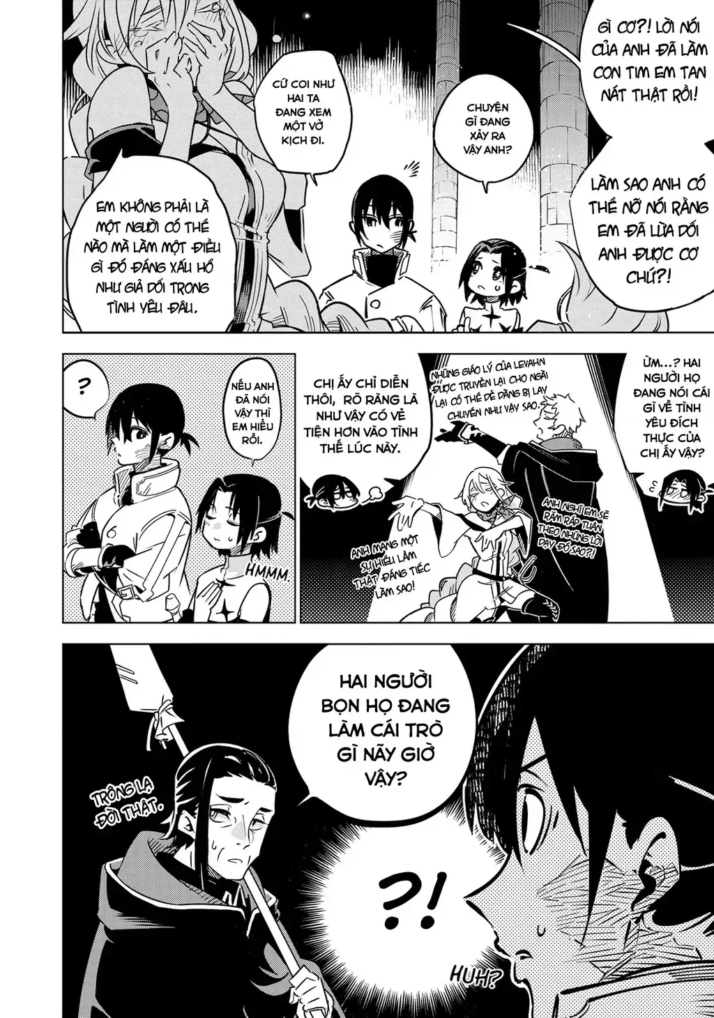 Cùng Tiến Tới Nơi Sâu Nhất Của Hầm Ngục Tại Thế Giới Khác Chap 29 - Next Chap 30