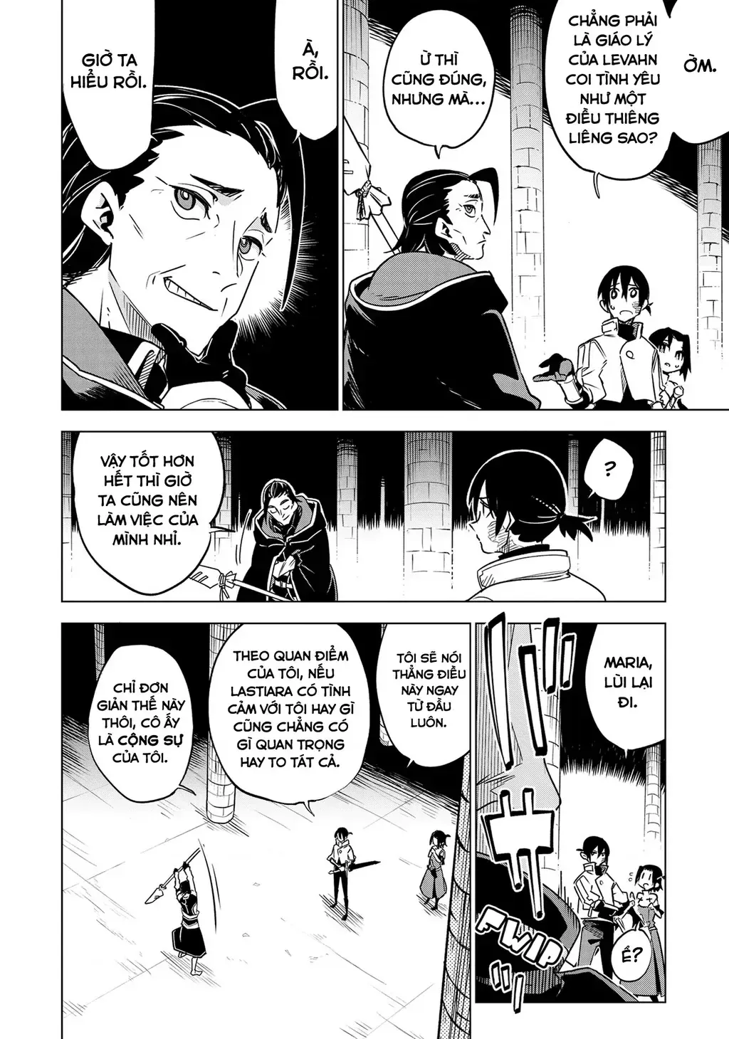 Cùng Tiến Tới Nơi Sâu Nhất Của Hầm Ngục Tại Thế Giới Khác Chap 29 - Next Chap 30