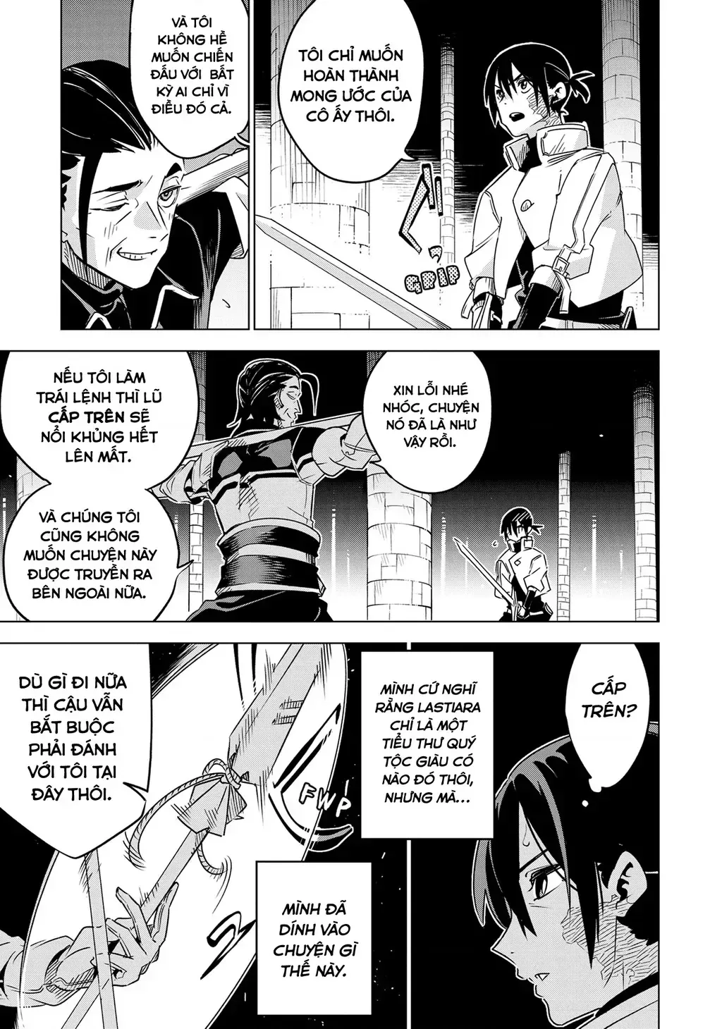 Cùng Tiến Tới Nơi Sâu Nhất Của Hầm Ngục Tại Thế Giới Khác Chap 29 - Next Chap 30