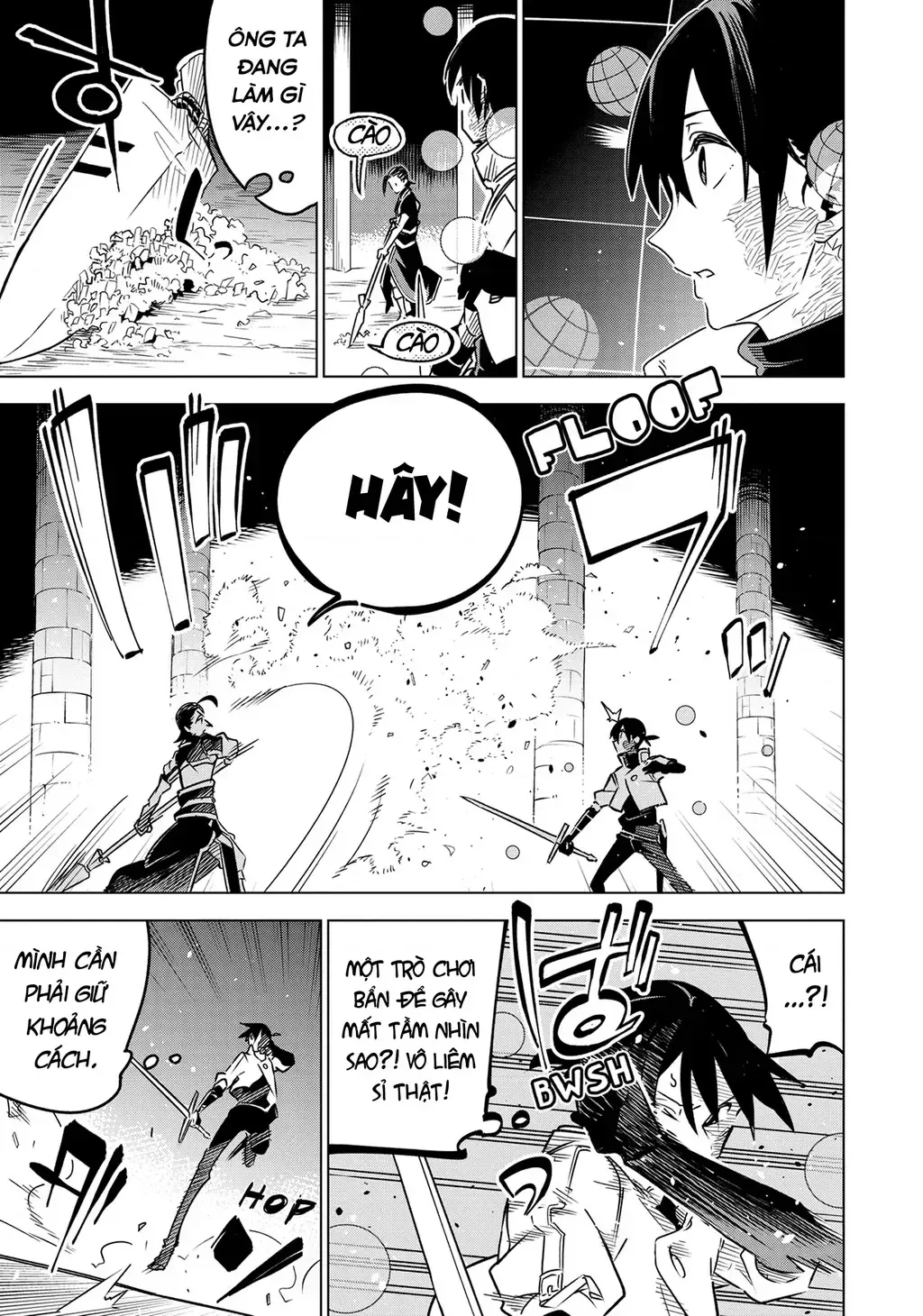 Cùng Tiến Tới Nơi Sâu Nhất Của Hầm Ngục Tại Thế Giới Khác Chap 29 - Next Chap 30