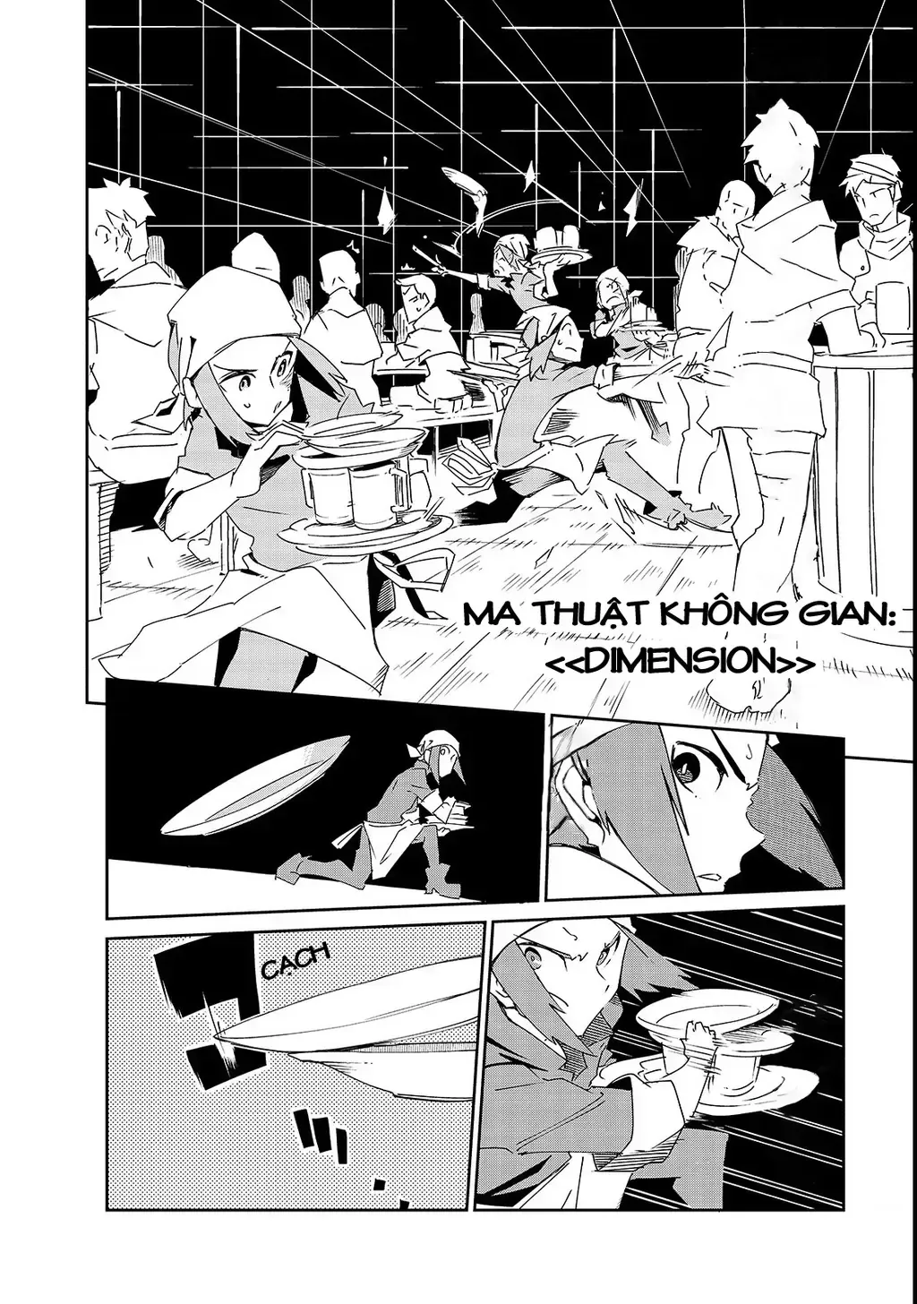 Cùng Tiến Tới Nơi Sâu Nhất Của Hầm Ngục Tại Thế Giới Khác Chap 3 - Next Chap 4