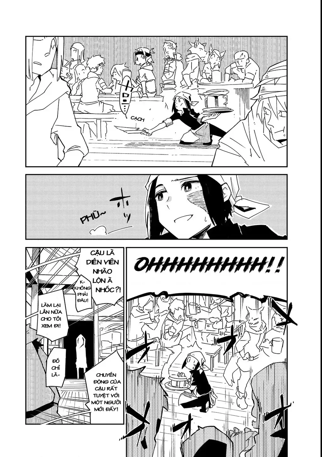 Cùng Tiến Tới Nơi Sâu Nhất Của Hầm Ngục Tại Thế Giới Khác Chap 3 - Next Chap 4