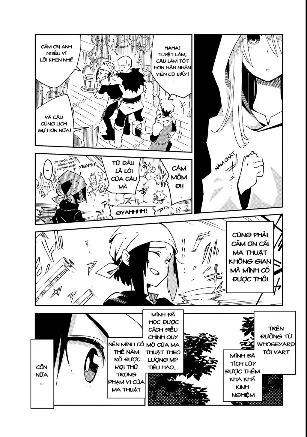 Cùng Tiến Tới Nơi Sâu Nhất Của Hầm Ngục Tại Thế Giới Khác Chap 3 - Next Chap 4