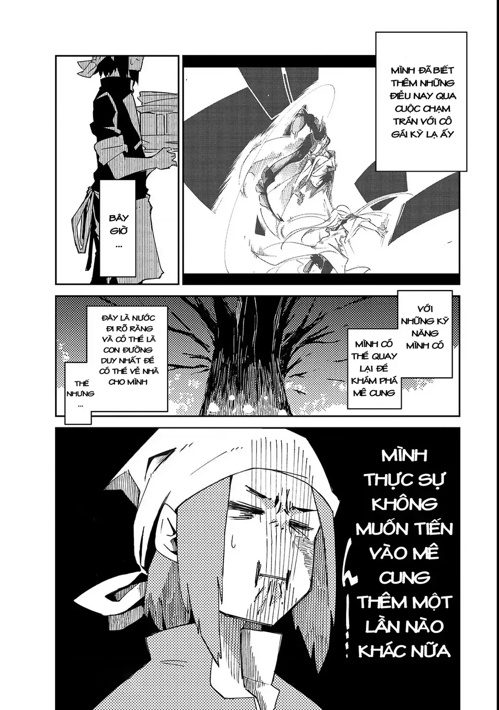 Cùng Tiến Tới Nơi Sâu Nhất Của Hầm Ngục Tại Thế Giới Khác Chap 3 - Next Chap 4