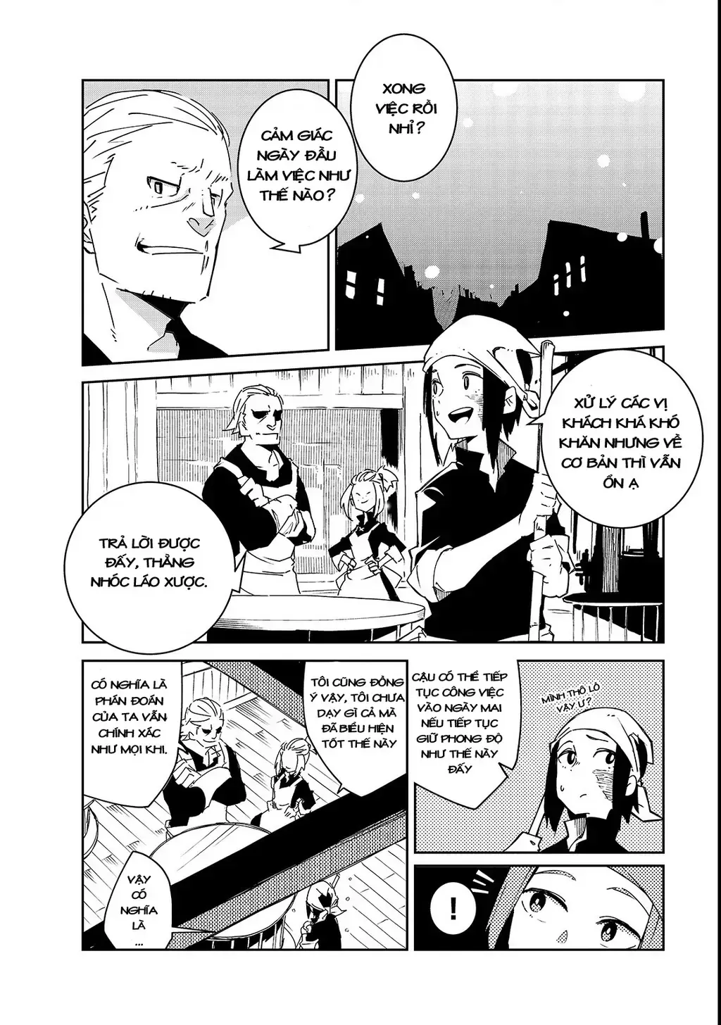 Cùng Tiến Tới Nơi Sâu Nhất Của Hầm Ngục Tại Thế Giới Khác Chap 3 - Next Chap 4