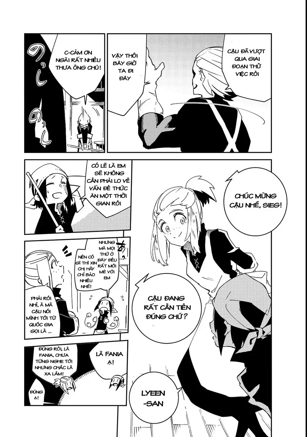 Cùng Tiến Tới Nơi Sâu Nhất Của Hầm Ngục Tại Thế Giới Khác Chap 3 - Next Chap 4