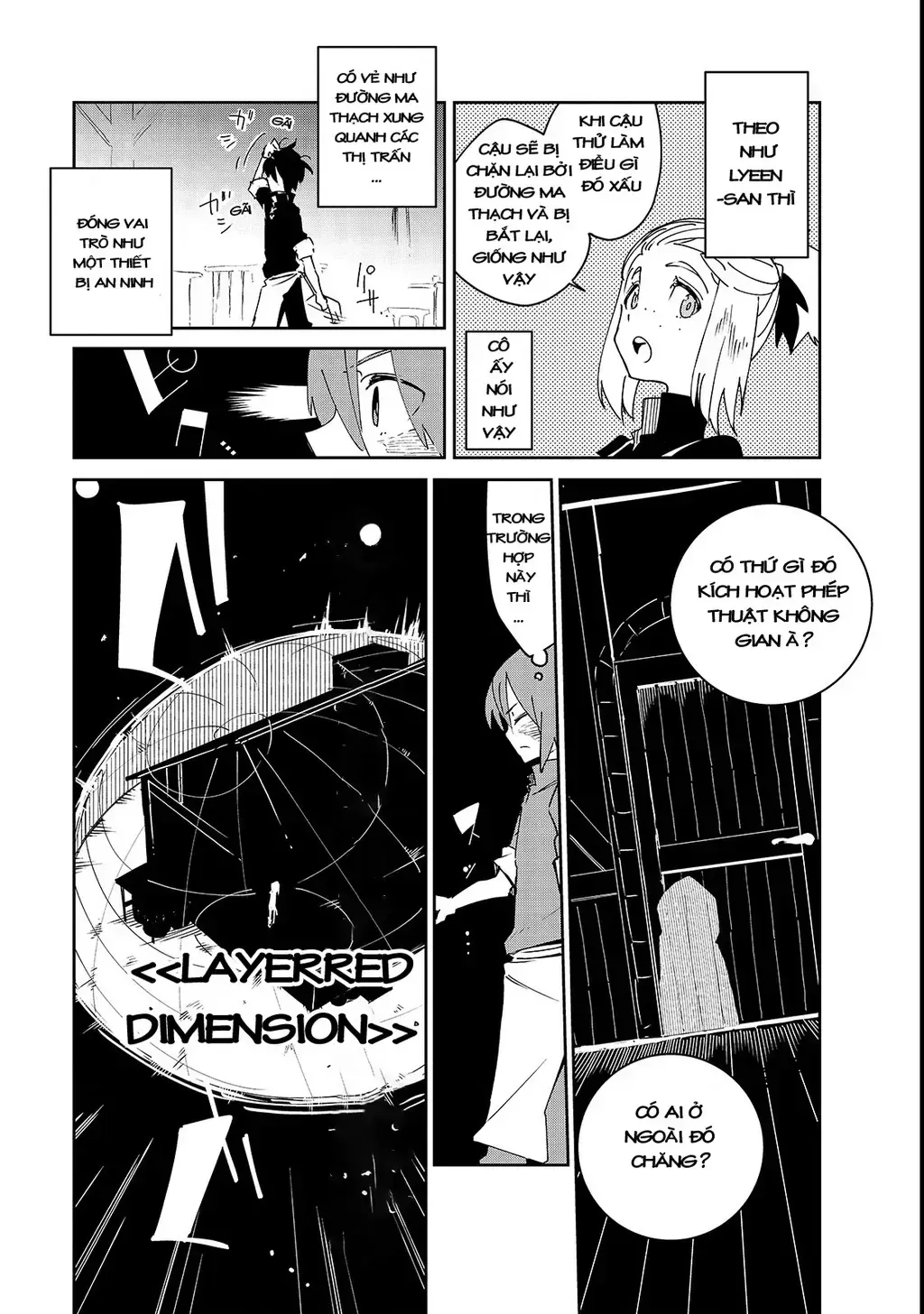 Cùng Tiến Tới Nơi Sâu Nhất Của Hầm Ngục Tại Thế Giới Khác Chap 3 - Next Chap 4