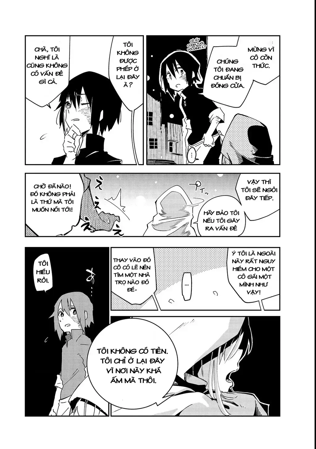 Cùng Tiến Tới Nơi Sâu Nhất Của Hầm Ngục Tại Thế Giới Khác Chap 3 - Next Chap 4