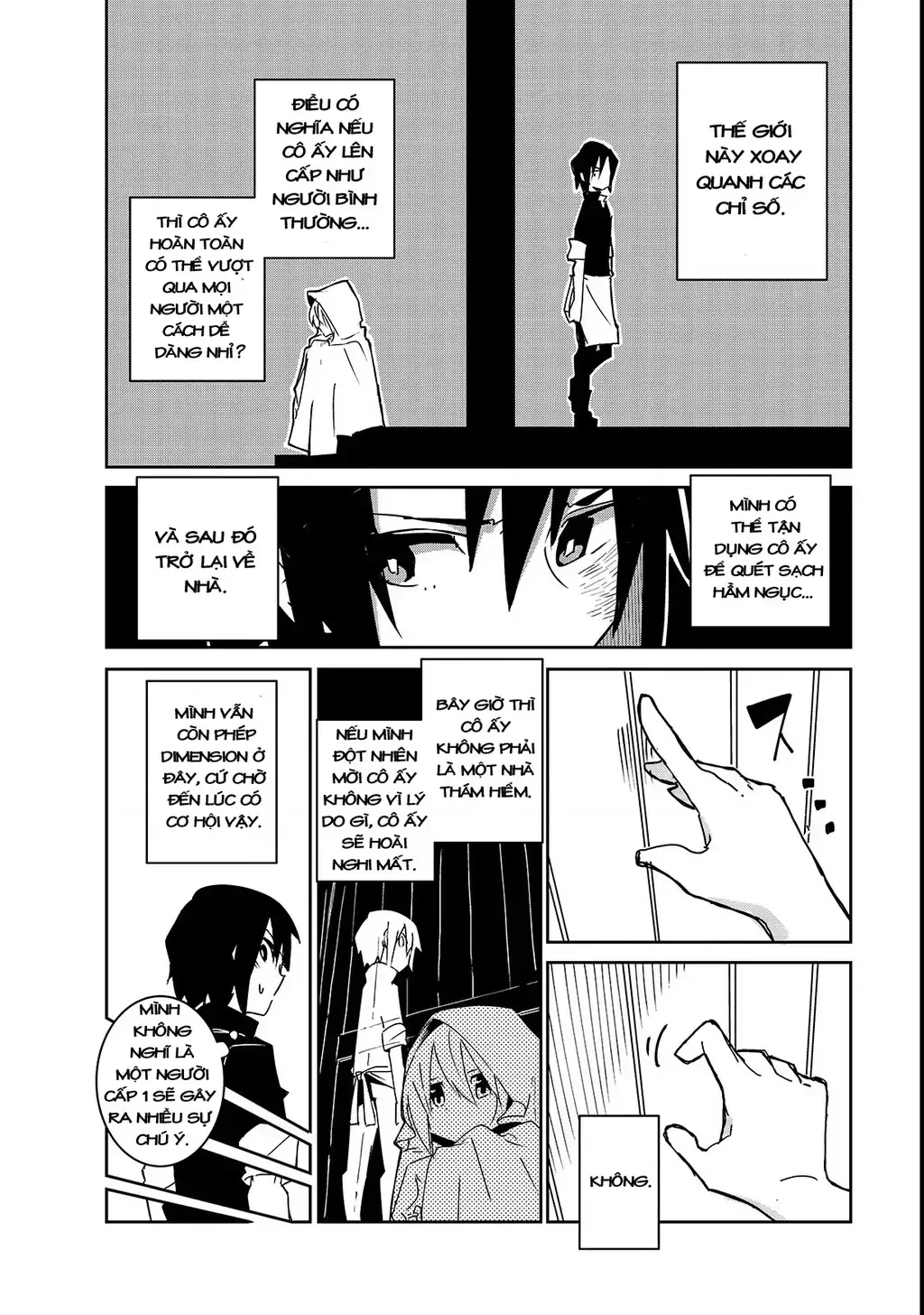 Cùng Tiến Tới Nơi Sâu Nhất Của Hầm Ngục Tại Thế Giới Khác Chap 3 - Next Chap 4