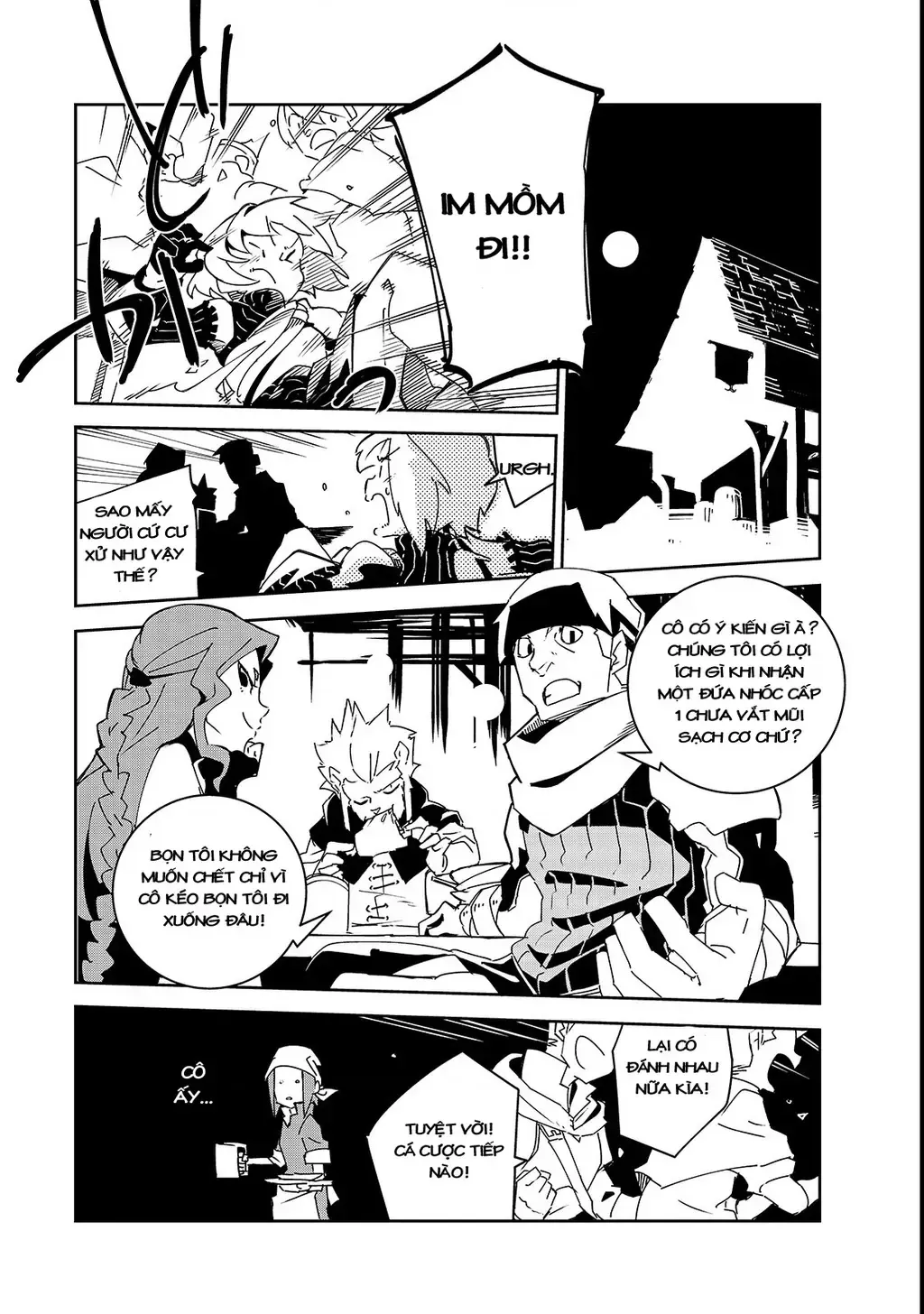 Cùng Tiến Tới Nơi Sâu Nhất Của Hầm Ngục Tại Thế Giới Khác Chap 3 - Next Chap 4