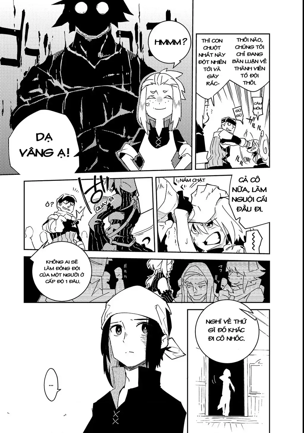 Cùng Tiến Tới Nơi Sâu Nhất Của Hầm Ngục Tại Thế Giới Khác Chap 3 - Next Chap 4