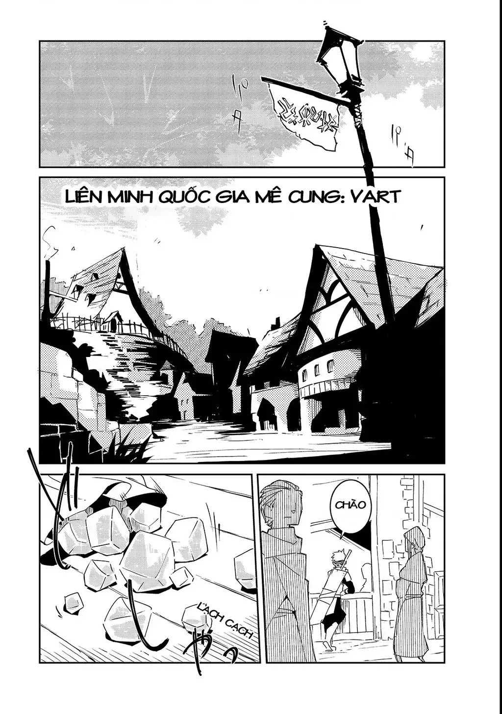 Cùng Tiến Tới Nơi Sâu Nhất Của Hầm Ngục Tại Thế Giới Khác Chap 3 - Next Chap 4