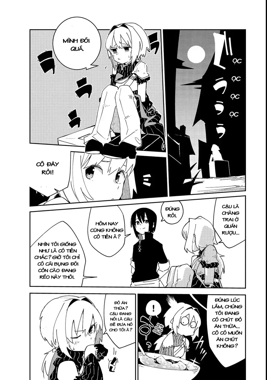 Cùng Tiến Tới Nơi Sâu Nhất Của Hầm Ngục Tại Thế Giới Khác Chap 3 - Next Chap 4