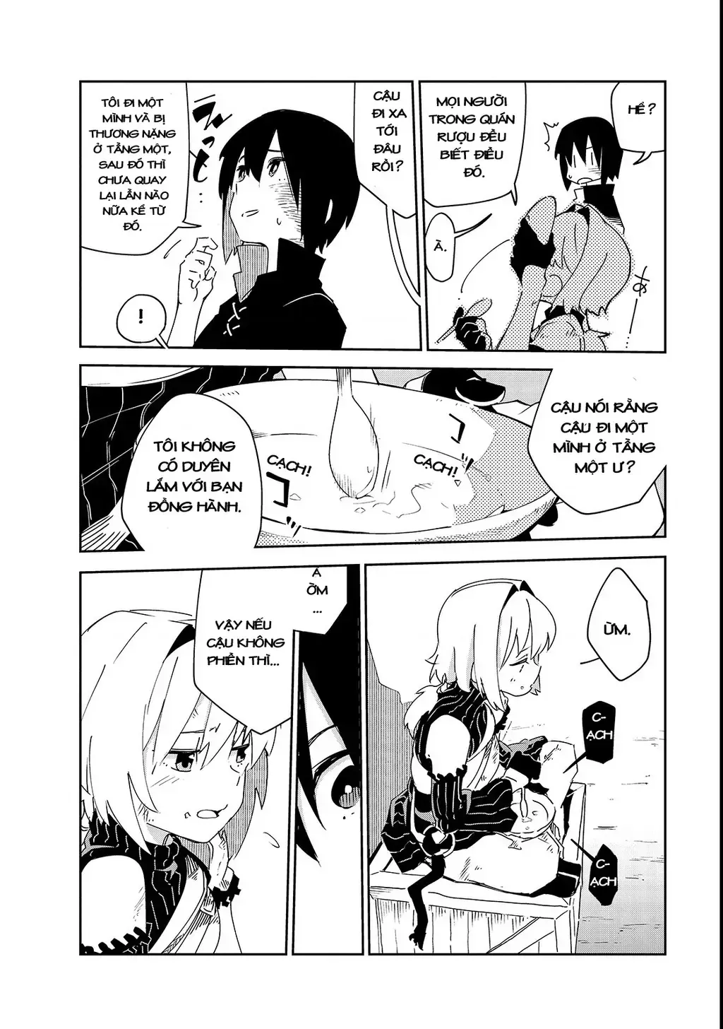 Cùng Tiến Tới Nơi Sâu Nhất Của Hầm Ngục Tại Thế Giới Khác Chap 3 - Next Chap 4