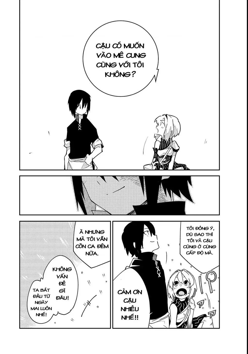 Cùng Tiến Tới Nơi Sâu Nhất Của Hầm Ngục Tại Thế Giới Khác Chap 3 - Next Chap 4