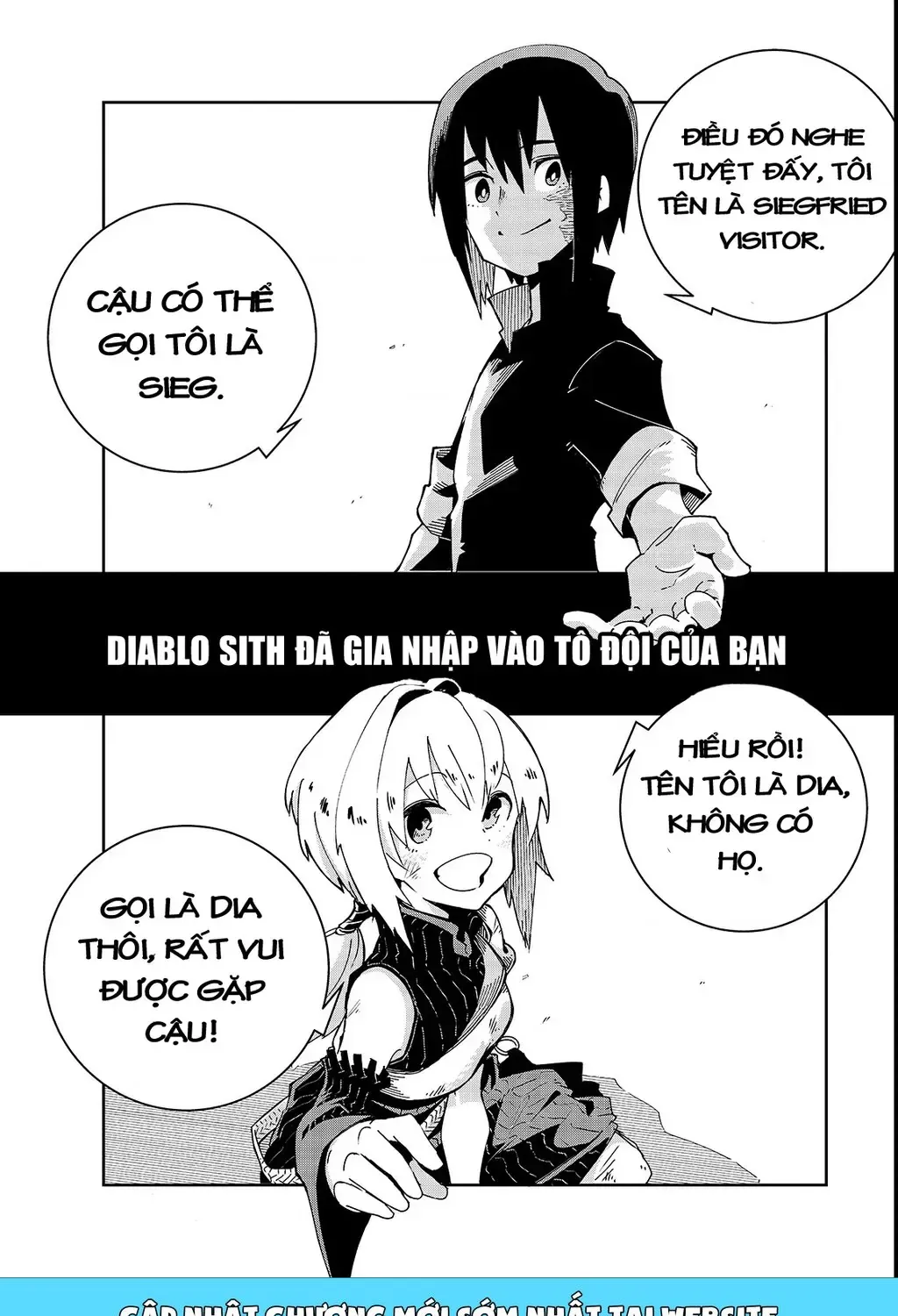 Cùng Tiến Tới Nơi Sâu Nhất Của Hầm Ngục Tại Thế Giới Khác Chap 3 - Next Chap 4