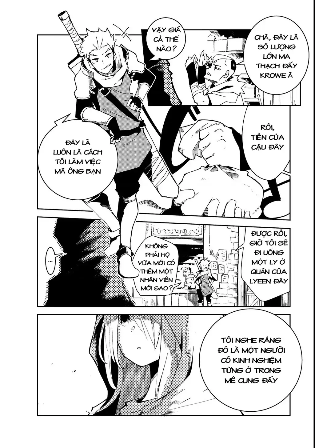 Cùng Tiến Tới Nơi Sâu Nhất Của Hầm Ngục Tại Thế Giới Khác Chap 3 - Next Chap 4