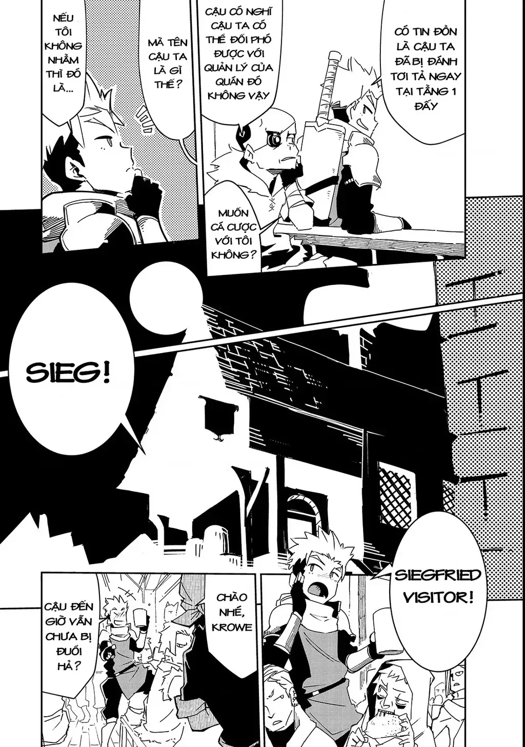 Cùng Tiến Tới Nơi Sâu Nhất Của Hầm Ngục Tại Thế Giới Khác Chap 3 - Next Chap 4