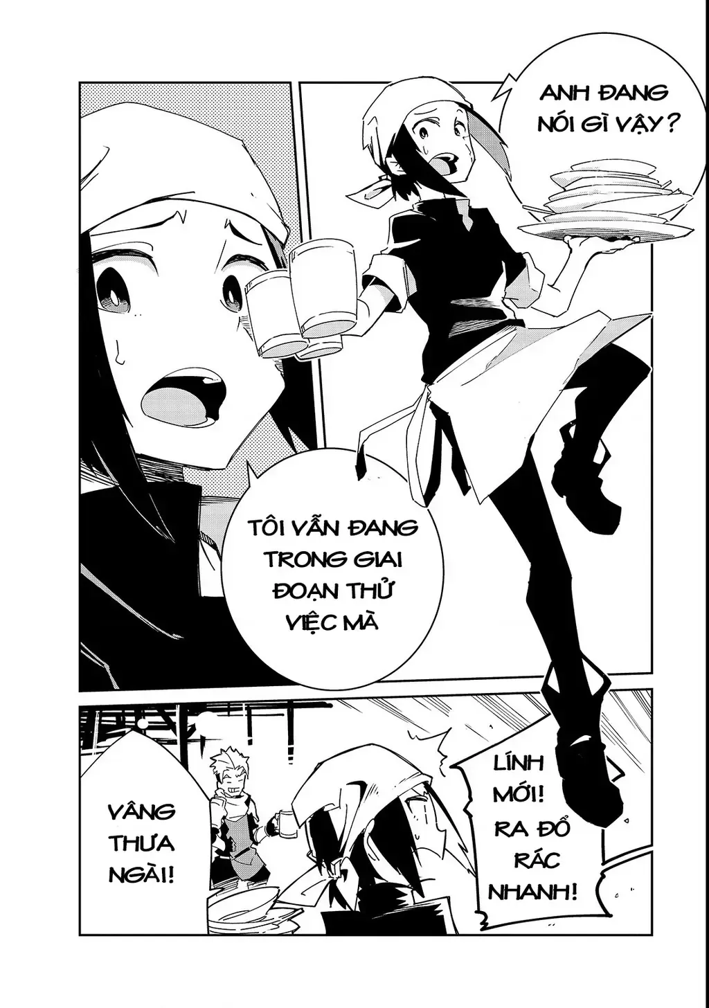 Cùng Tiến Tới Nơi Sâu Nhất Của Hầm Ngục Tại Thế Giới Khác Chap 3 - Next Chap 4