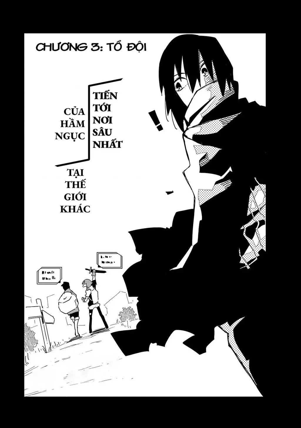 Cùng Tiến Tới Nơi Sâu Nhất Của Hầm Ngục Tại Thế Giới Khác Chap 3 - Next Chap 4