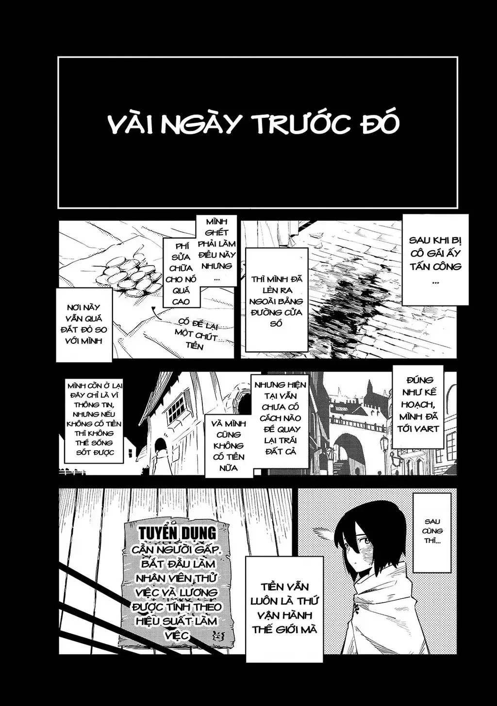 Cùng Tiến Tới Nơi Sâu Nhất Của Hầm Ngục Tại Thế Giới Khác Chap 3 - Next Chap 4