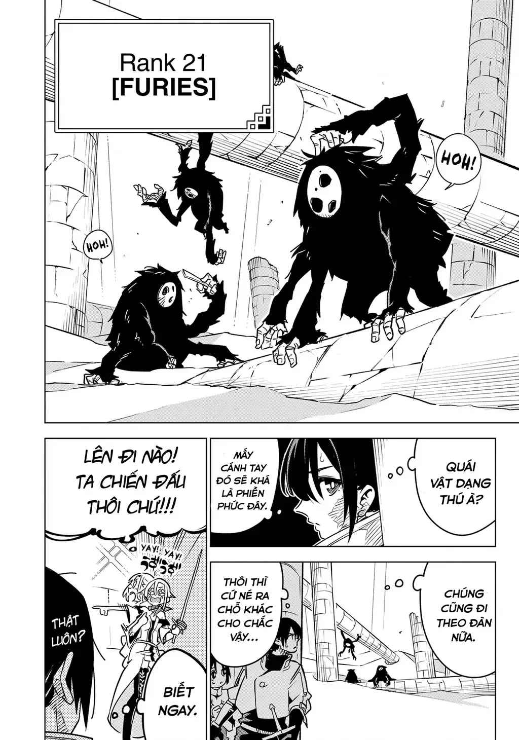 Cùng Tiến Tới Nơi Sâu Nhất Của Hầm Ngục Tại Thế Giới Khác Chap 30 - Next Chap 31