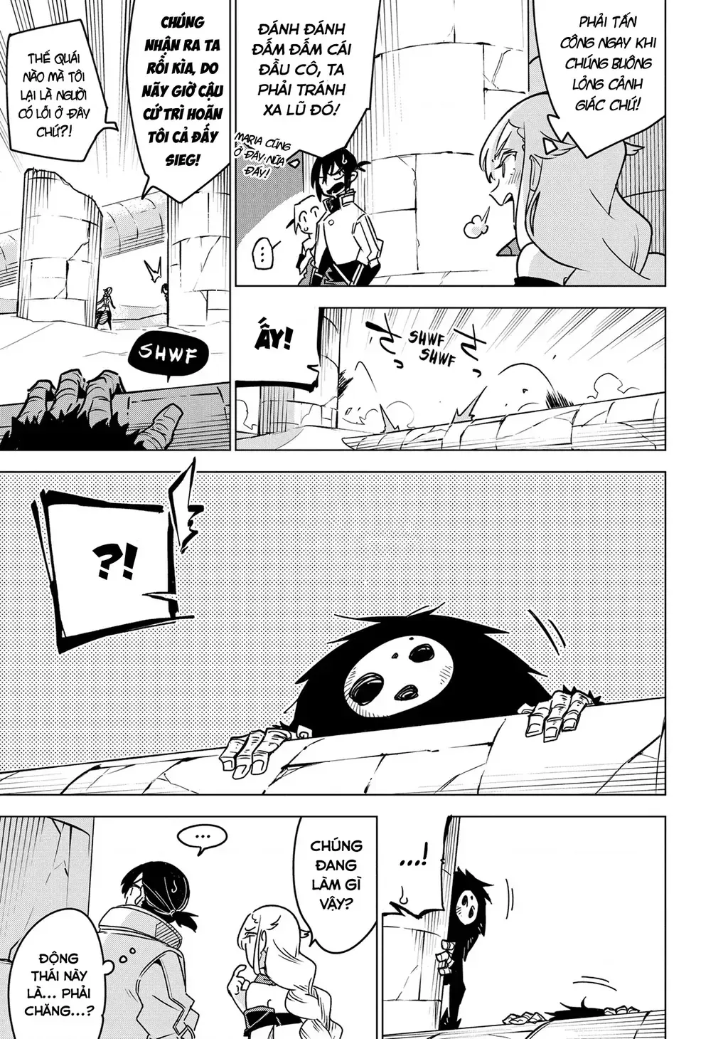 Cùng Tiến Tới Nơi Sâu Nhất Của Hầm Ngục Tại Thế Giới Khác Chap 30 - Next Chap 31