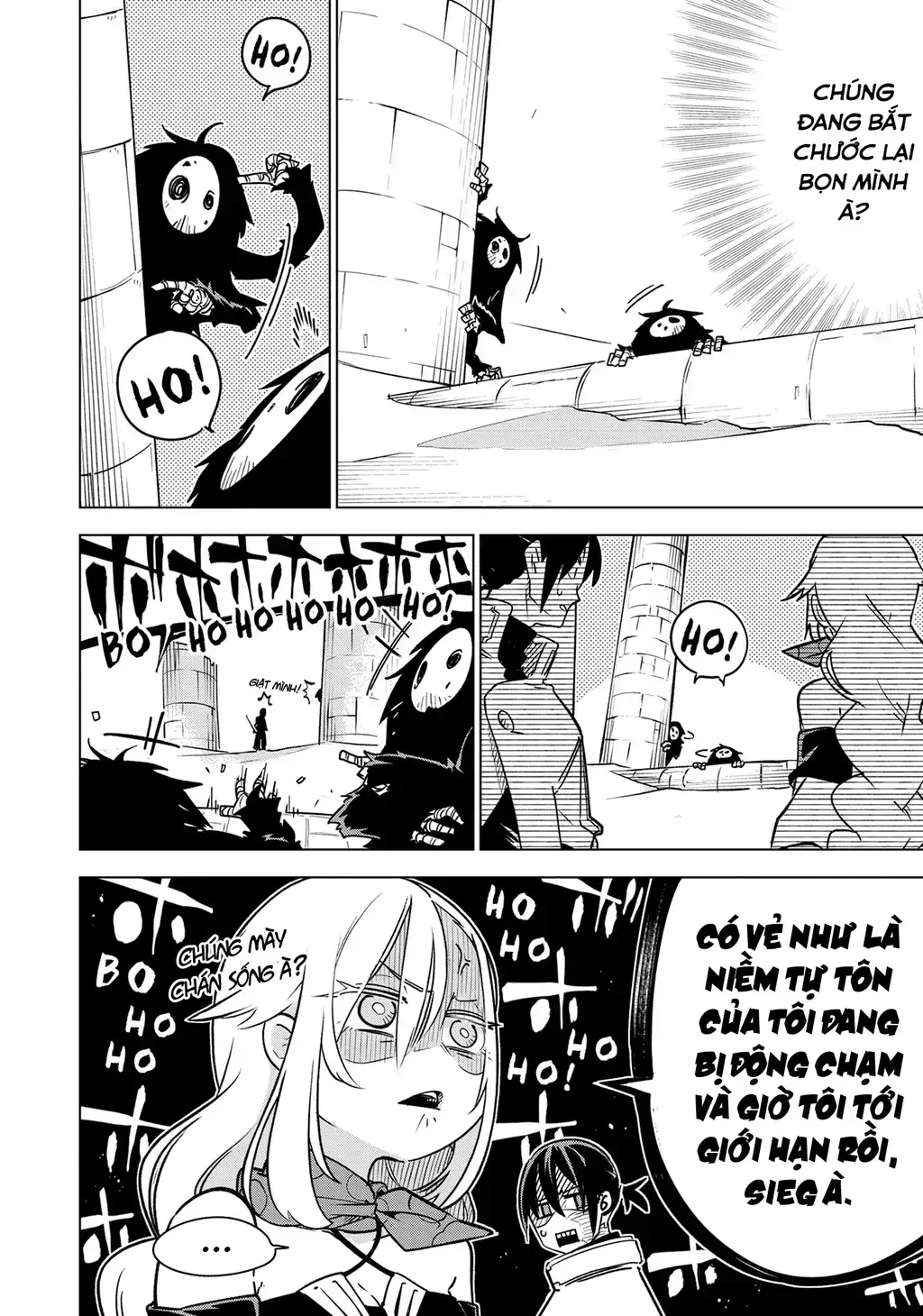 Cùng Tiến Tới Nơi Sâu Nhất Của Hầm Ngục Tại Thế Giới Khác Chap 30 - Next Chap 31